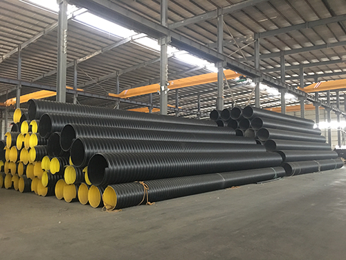 鋼帶增（zēng）強螺旋聚（jù）乙烯波紋管
