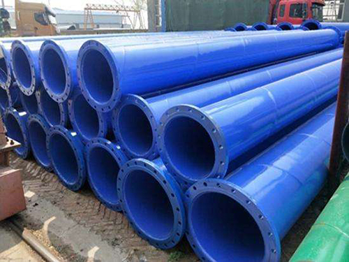 法蘭(lán)連接礦用管