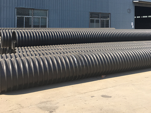 鋼帶增強螺旋（xuán）聚乙烯波紋管4