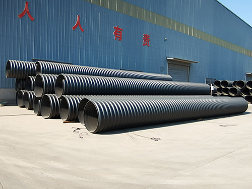 鋼帶增強（qiáng）螺旋聚乙烯波紋管8