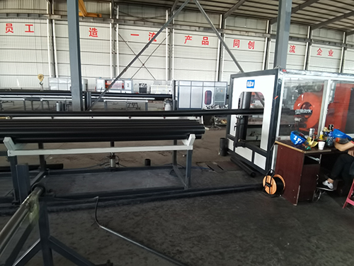 鋼絲網骨架聚(jù)乙烯複合管8