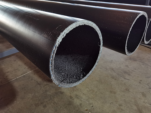 鋼絲網骨架聚(jù)乙烯複合(hé)管(guǎn)11