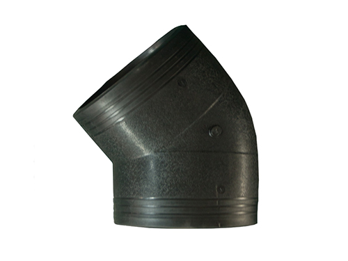 電熔(róng)45°彎頭